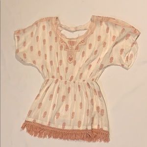 Free People Boho Shirt